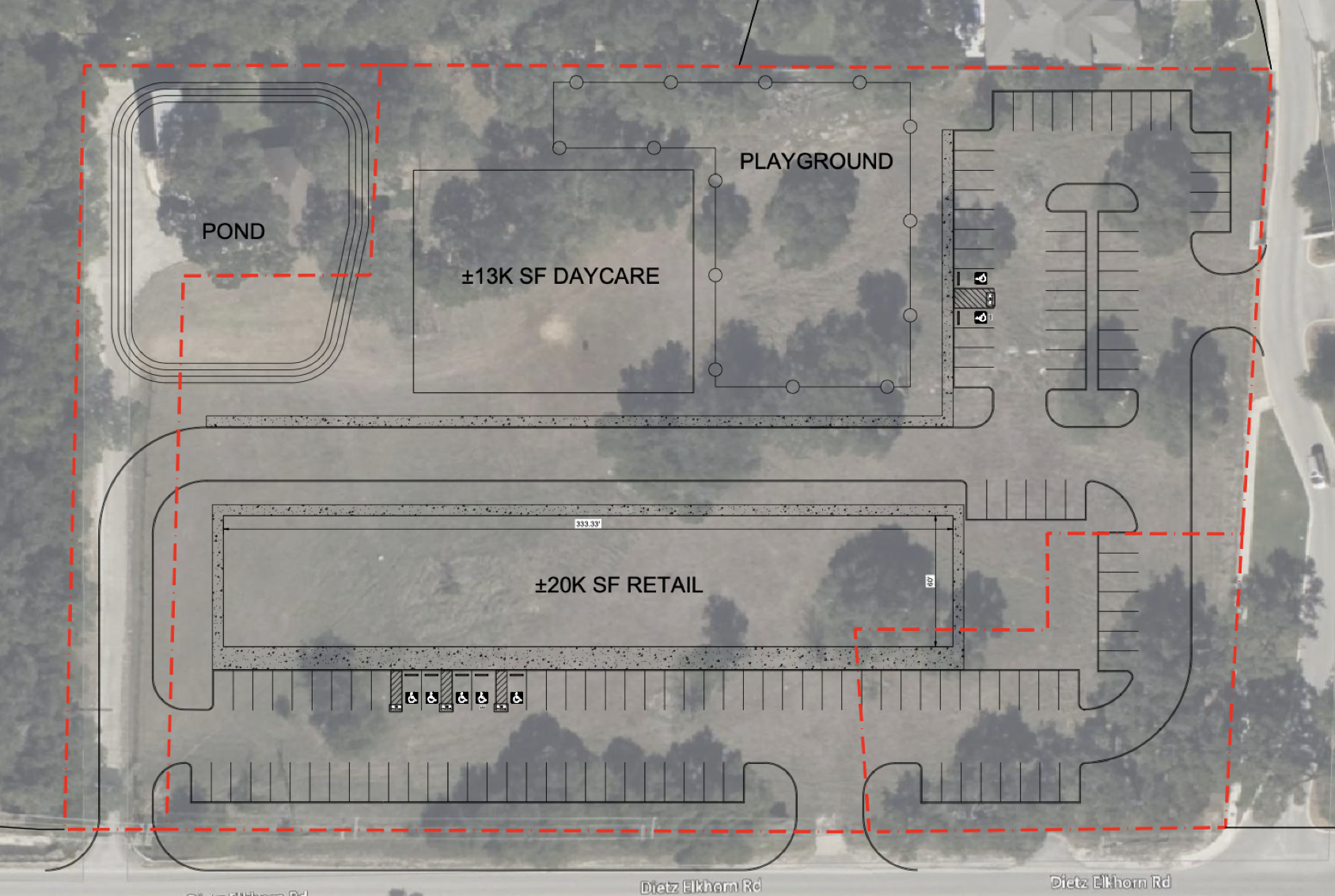 Elkhorn Point site plan